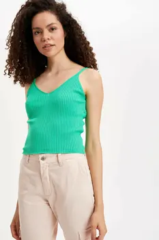 

DeFacto Askılı Triko Atlet-L9931AZ19SM