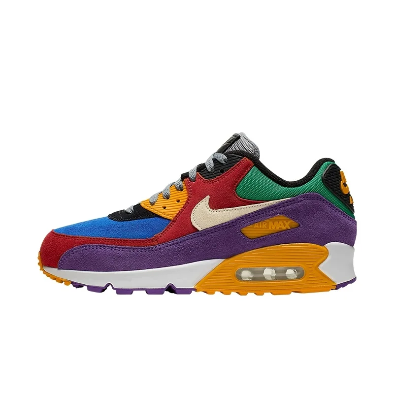Tenis Nike Air Max 90 Outdoor Sports Shoes NIKE AIR MAX 90 ESSENTIAL Women Running Shoes Comfortable 325213 137