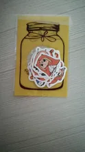 Pegamento de dibujos animados, 24 piezas, estilo japonés Umar-chan-pegatina de papel de chico Princesa para cuaderno de mensajes