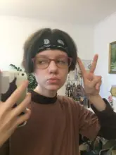 Basic Tees Loose Tshirt Khaki-Tops Oversized Korean Summer 9-Color Hirsionsan 100%Cotton