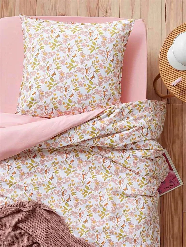 

Scrub 100 Cotton Single Duvet Cover Set Sing 136271405