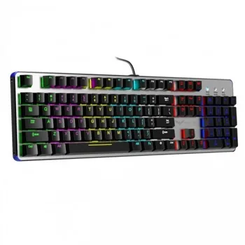 

MECHANICAL KEYBOARD GAMING BACKLIT METAL MAGIC EAGLE HAVIT