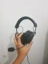 HAVIT auriculares con cable jugador PC 3,5mm PS4 auriculares de sonido envolvente y micrófono HD de Overear Tablet portátil jugador