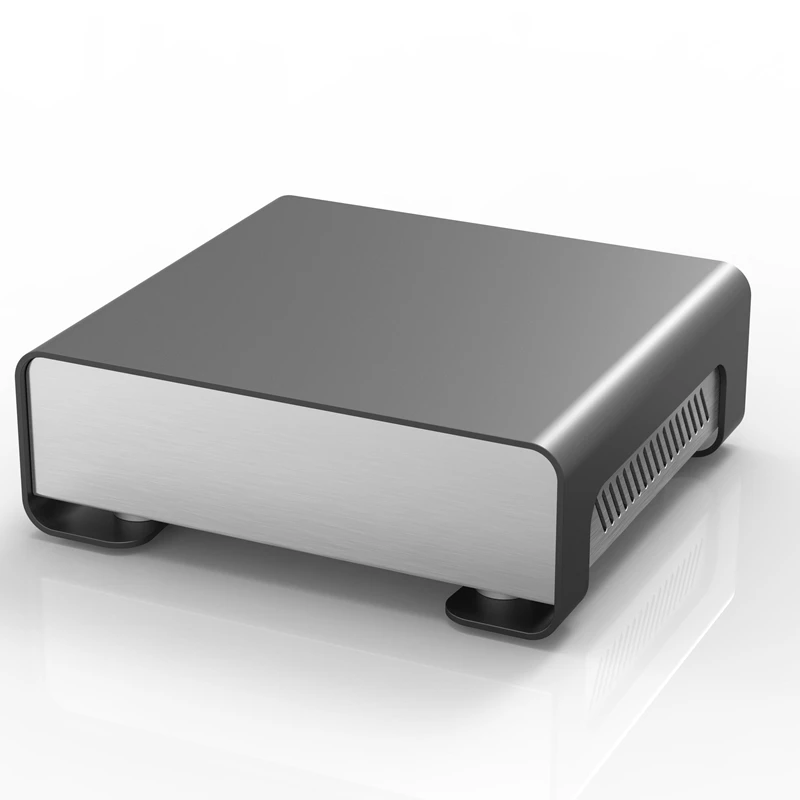 aluminio bending enclosure para diy pcb case 05