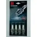 

Spark plug GAS dv 402 k-t 4 pcs) blister EZ А14В-2