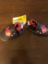 Zapatos de piel auténtica para bebé, mocasines para recién nacido, zapatillas suaves para primeros pasos, envío gratis