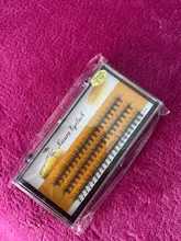 60 racimo/caja de pestañas individuales 0,07/0,1 grueso conjunto de pestañas extensión 3D pestañas falsas naturales al por mayor