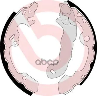 Колодки Торм.Бар.Ford Focus 1.4-2.0 98-04 Brembo S24531 Brembo арт. S24531