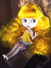 ICY DBS-Muñeca Blythe desnuda, cuerpo articulado desnudo con conjunto de mano, muñeca de chica de moda AB, precio especial