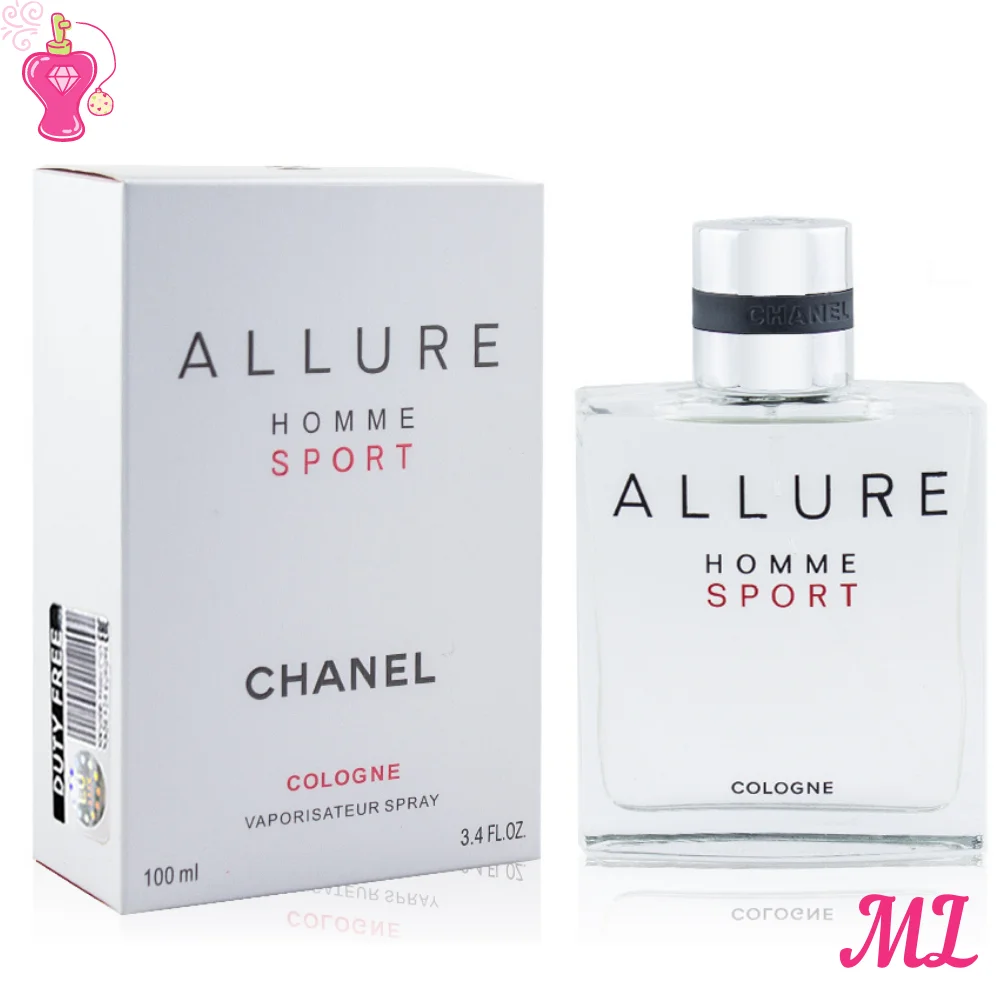 Ch @ Nel Allure Homme Sport cologne, EDC, perfume