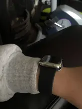 Funda protectora para apple Watch, funda de 44mm/40mm para iwatch de 42mm/38mm, accesorios de parachoques para apple watch series 6 5 4 3 SE