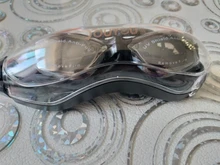 Galvanoplastia Anti niebla gafas de natación UV gafas resistentes al agua para nadar ajustable nadar gafas para Mujeres Hombres gafas de natación