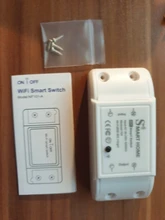 Interruptor remoto inalámbrico con Wifi para casa inteligente, módulo de Controlador de luz LED domótica, Alexa, Google Home, Smartlife, aplicación Tuya