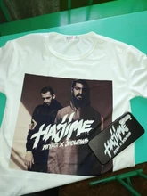 Hajime MiyaGi Andy Tops con PANDAS T camisa ruso Banda de Hip Hop mujeres T camisa Verano de 2020 Harajuku camisa estética Mujer