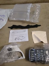 Headband Magnifier Glass-Lamp Led-Light 5-Lens loupe Adjustable for Read-Look