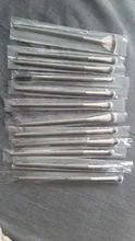 Anmor-Juego de brochas de maquillaje, para base de sombra de ojos, colorete en polvo, delineador de ojos, pestañas, labios, herramienta cosmética, 4-16 Uds.