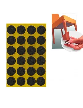 

Protec. Adhesive for furniture 17mm 20 uni