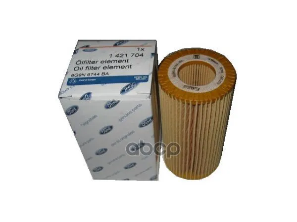 Фильтр Масляный Ford Focus Ii 2005-2008 Ford Kuga 2008-2012 Ford Mondeo Iv 2007- Ford S-Max 2006- FORD арт. 1421704