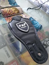 Guitar-Strap Acoustic-Guitar-Bass-Belt Embroidered Electric And for P--P Widening Adjustable