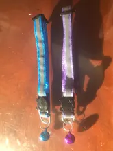 Cats-Bells-Collars Accessories Buckles Pattern-Supplies Reflective Adjustable Fashion