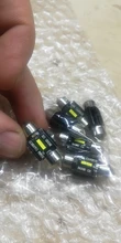 Led-Bulbs Festoon Car-Dome-Light Auto-Interior-Reading-Lamps C10W 36mm No-Error Canbus