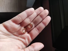 ROXI-Pendientes de aro coloridos con cristales de circonita para mujer, aretes de lujo, a granel, ajustados, de cartílago arcoíris