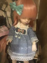 Accesorios de muñeca BJD, 26cm, vestido de muñeca de 10 pulgadas para blyther, sombrero de ropa de muñeca, vestido DIY para niños, ropa de juguete, regalos para niñas, 1/6