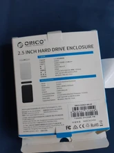 Hdd-Case Ssd Enclosure ORICO Usb-3.0 SATA External UASP 7-9.5mm To Support 4TB 5gbps