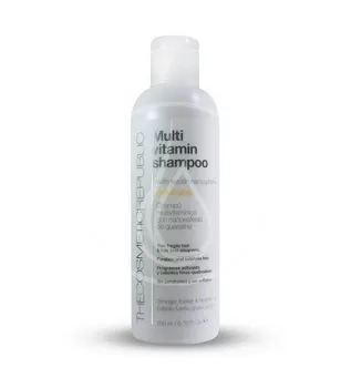 

Multivitamin shampoo (vitamins A, B, C, E & F)