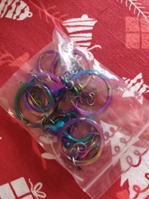 5 unids/lote 30mm llavero largo 70mm Popular clásico 11 colores plateado langosta cierre llavero gancho cadena Fabricación de joyería para llavero