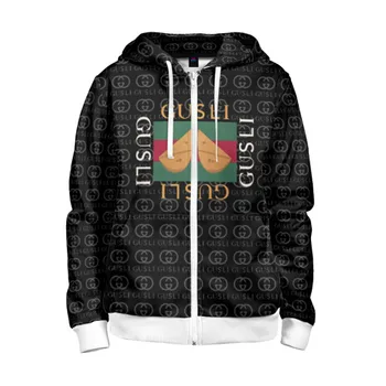 

Children's sweatshirt 3D with zipper Gusli