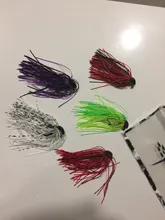 Señuelos de Pesca con plantilla, 5 uds., cebo Artificial para Pesca, falda, plantillas de Pesca de goma, cabeza de Pesca, Buzz Swim Bass Jig 7g /10g/14g 1/4oz 3/8oz 1/2oz