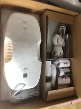 HUTT-limpiador de ventanas eléctricas DDC55, Robot doméstico de limpieza automática de ventanas, aspiradora de seguridad rápida, Planificación inteligente