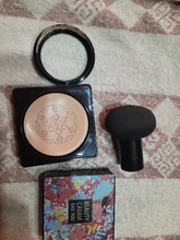 Cabeza de hongo esponja de crema CC Natural hidratante Fundación blanqueamiento corrector maquillaje BB crema cosméticos TSLM1