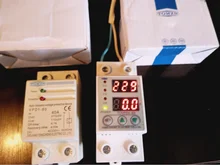 Protection-Relay Under-Voltage-Protective-Device Din Rail Over-Voltage Automatic Reconnect