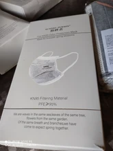 20 unids/caja CE Kn95 5 capas FFP2 cara máscara de carbono activado polvo respirador para la protección a prueba de polvo mascarilla fpp2 homologada