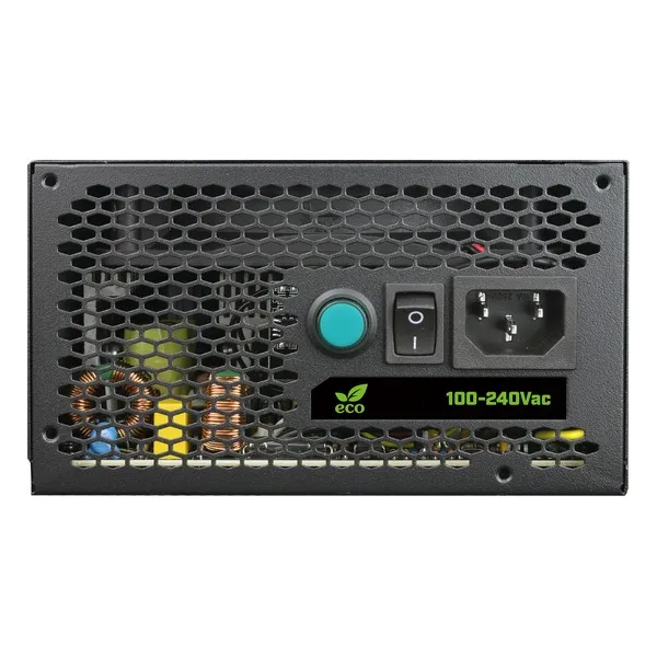  Gaming Power Supply CoolBox DG-PWS600-MRBZ RGB 600W Black
