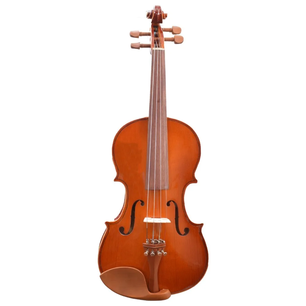 4 4 Full Size Natural Acoustic Violin Fiddle With Case Bow Rosin Mute Stickers Solid wood Violin for music lovers (4 (2) (13)