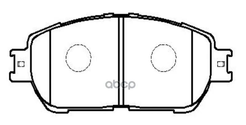 Колодки Тормозные Дисковые Передние Lexus Es 250/300/300&24v Usa Model 98 Ckt-20 Ctr арт. CKT-20