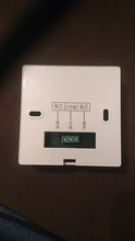 Temperature-Regulator Gas-Boiler Hand-Control Aa-Battery Heating with Kid Lock Programmable