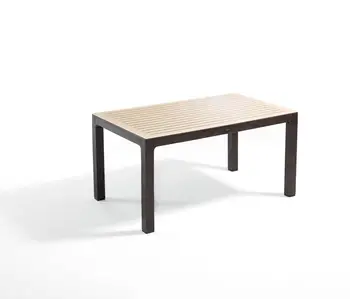 

Striped Table Brown