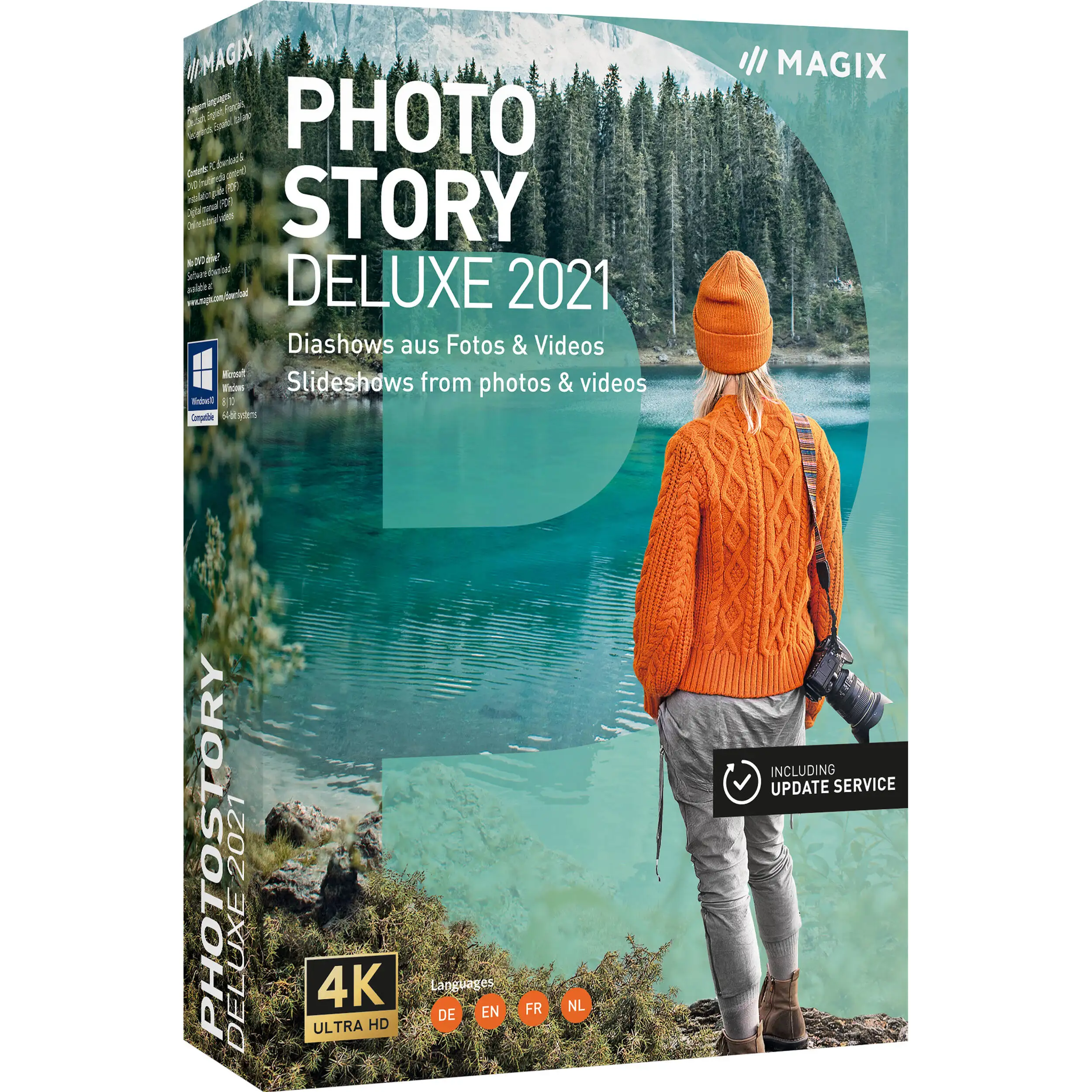 MAGIX-Photostory 2021, versión completa, multilingüe, Windows