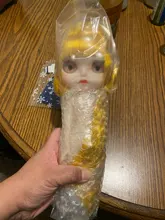 ICY DBS-Muñeca Blythe desnuda, cuerpo articulado desnudo con conjunto de mano, muñeca de chica de moda AB, precio especial