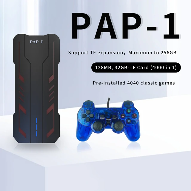 Anbernic PAPI Video Game Console 4K HD Mini Classic Gaming Gamepads TV  Family