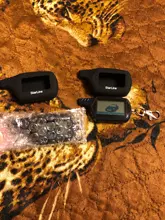 Llavero para mando a distancia B9 LCD, arranque de motor para vehículo ruso, alarma de seguridad de coche, sistema Twage Starline B9, llavero Fob KGB FX-7 FX7