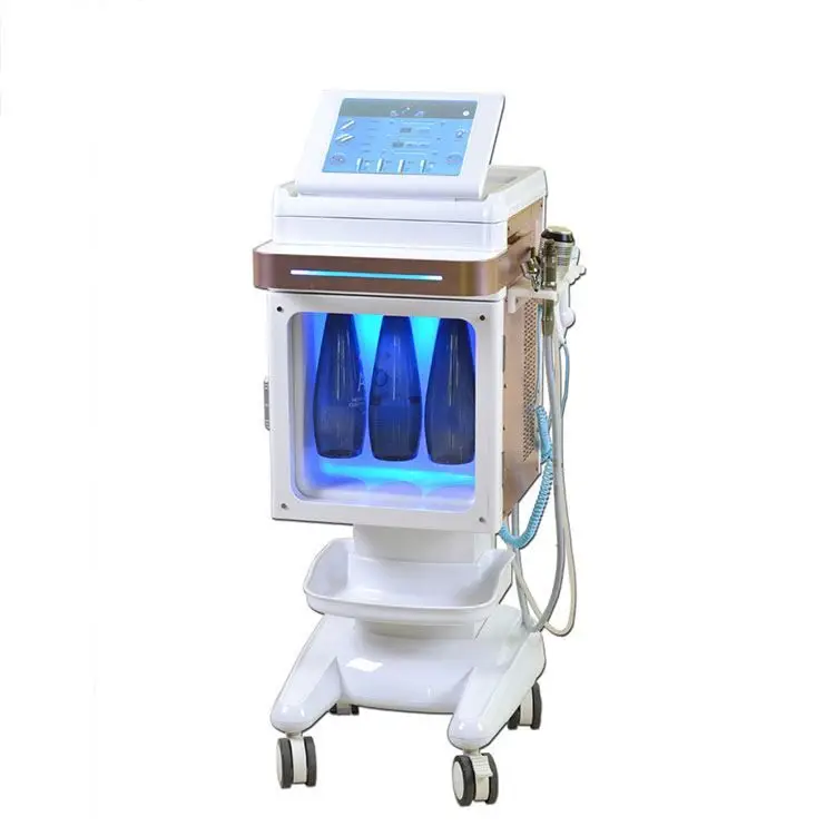 US $1.999.00 High Quality 5 In 1 Hydro Dermabrasion Facial Machine Skin Rejuvenation Facial Cleaning Water Dermabrasion Spa Equipment