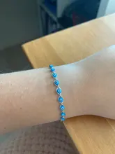 Pulsera de ojo malvado de la suerte turco para mujer, 11 estilos, joyería de la suerte hecha a mano, ojos azules, pulsera de moda, joyería de amistad