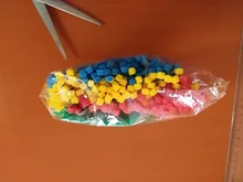 Cable-Organizer Wire-Strap Zip-Ties Ties-Color Self-Locking-Cable Velcro Plastic Nylon