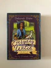 Cartas de oráculo de Los Ángeles románticos juego de mesa de oráculo, lectura inglesa del destino, baraja de cartas de juego, juegos para fiesta, entretenimiento Personal