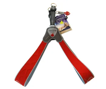 

Cortina super durable harness Faloria red (chest girth 45-55 cm/7-10 kg)